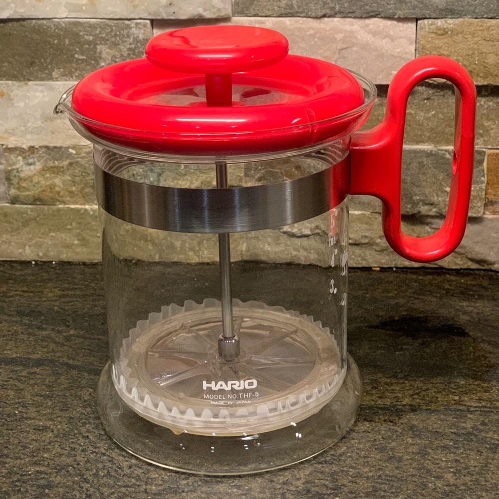 HARIO | Vintage French Press / Coffee Plunger